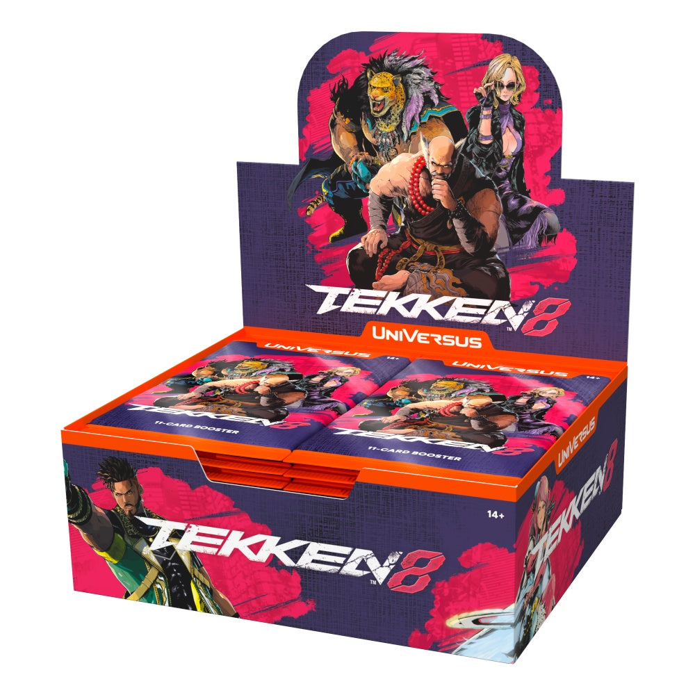 UniVersus: Tekken 8 - Booster Display [Pre-order]