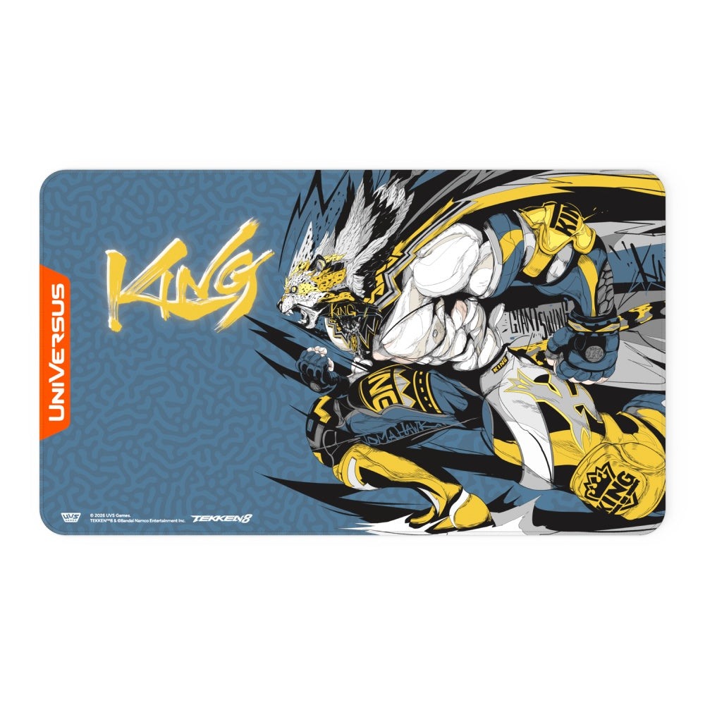 UniVersus: Playmat – Tekken 8: King [Pre-order]