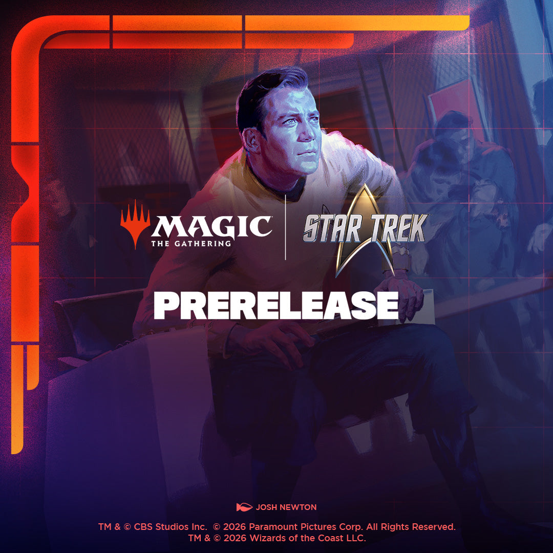 MTG - Star Trek - Pre-release Event - 6:15 PM - 6th November
