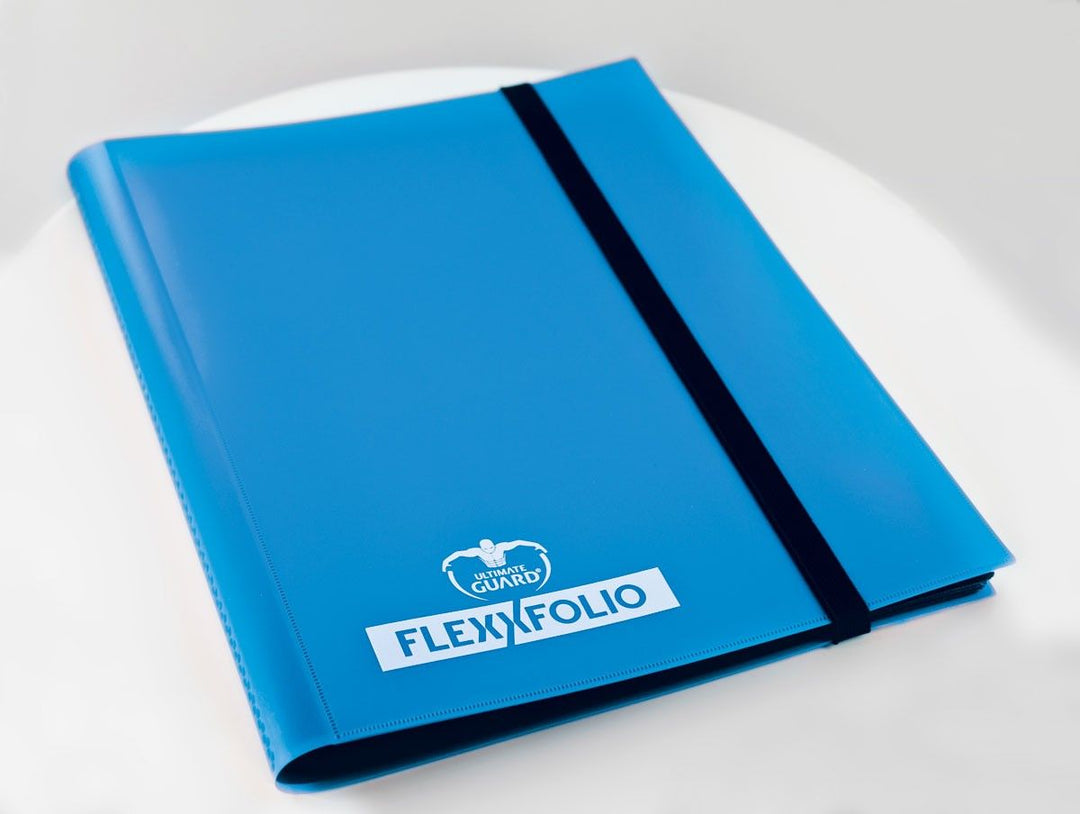 Ultimate Guard: Portfolio – 9-Pocket FlexXfolio 360 – Blue