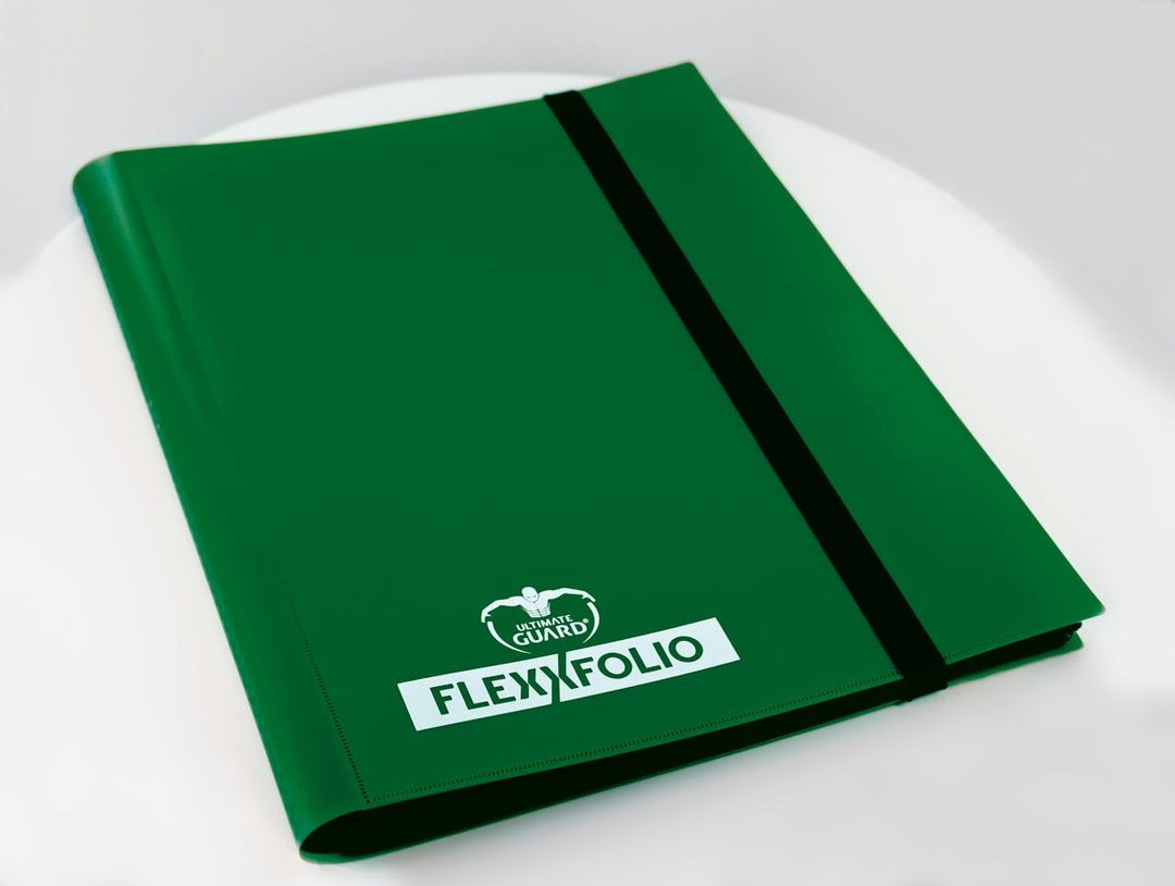 Ultimate Guard: Portfolio – 4-Pocket FlexXfolio 160 – Green