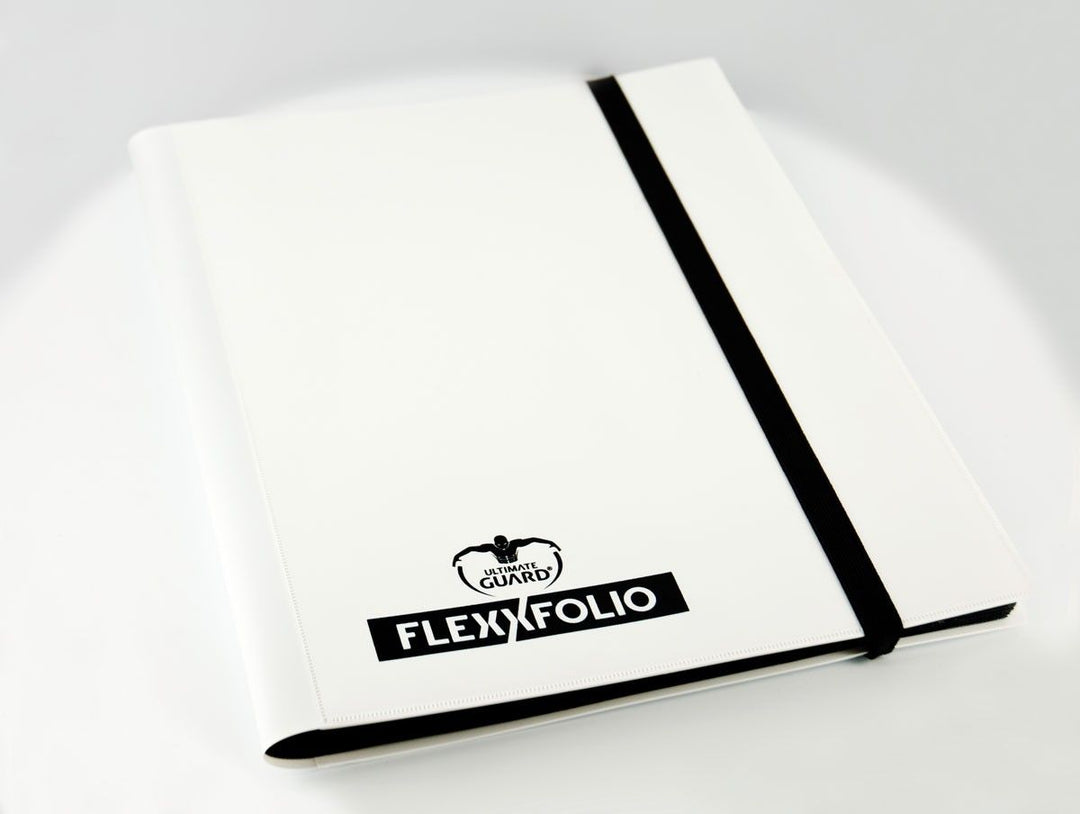 Ultimate Guard: Portfolio – 9-Pocket FlexXfolio 360 – White