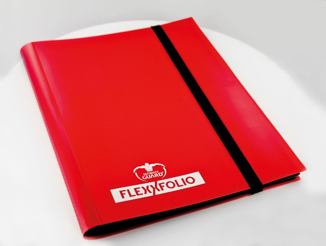 Ultimate Guard: Portfolio – 4-Pocket FlexXfolio 160 – Red