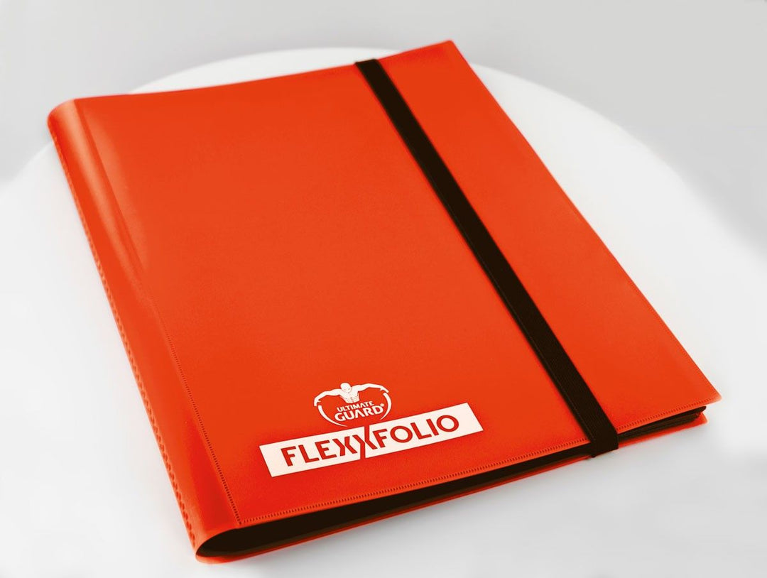 Ultimate Guard: Portfolio – 9-Pocket FlexXfolio 360 – Orange