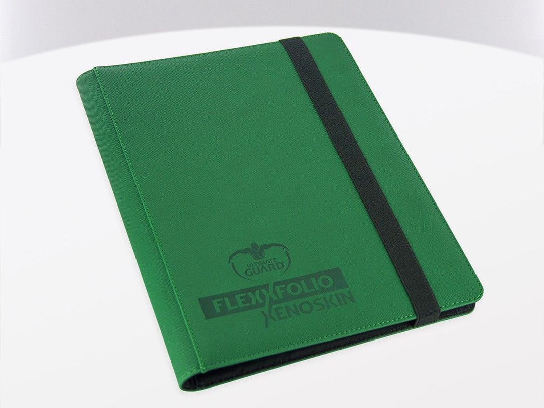 Ultimate Guard: Portfolio – 18-Pocket XenoSkin FlexXfolio 360 – Green