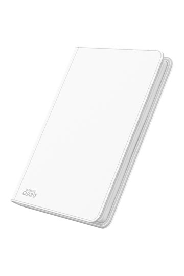 Ultimate Guard: Portfolio – 18-Pocket XenoSkin ZipFolio 360 – White