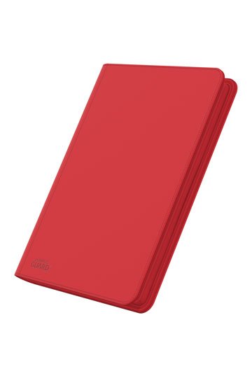 Ultimate Guard: Portfolio – 18-Pocket XenoSkin ZipFolio 360 – Red