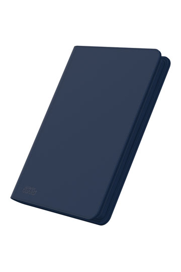 Ultimate Guard: Portfolio – 18-Pocket XenoSkin ZipFolio 360 – Blue