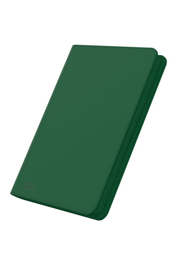 Ultimate Guard: Portfolio – 18-Pocket XenoSkin ZipFolio 360 – Green