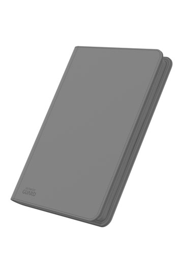 Ultimate Guard: Portfolio – 18-Pocket XenoSkin ZipFolio 360 – Grey