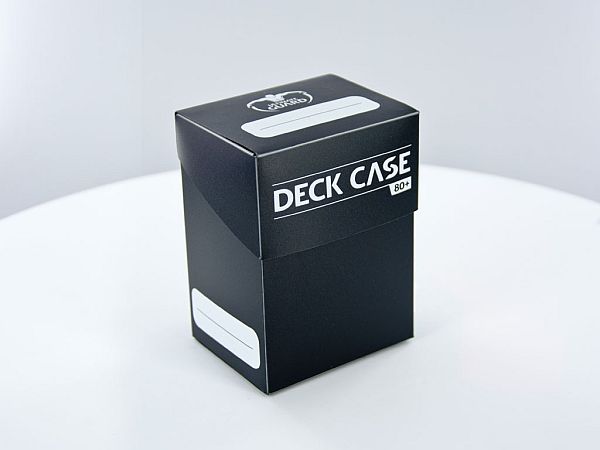 Ultimate Guard: Deck Box – Deck Case 80+ – Black