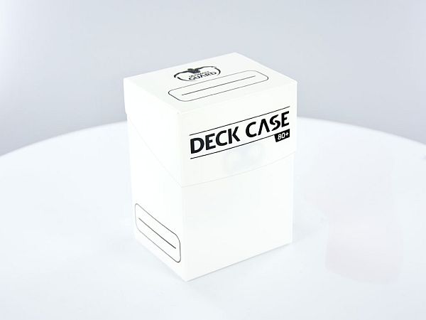 Ultimate Guard: Deck Box – Deck Case 80+ – White