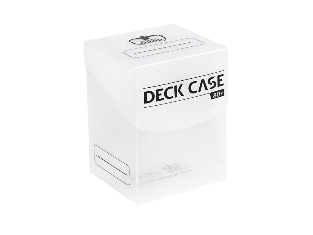 Ultimate Guard: Deck Box – Deck Case 80+ – Transparent