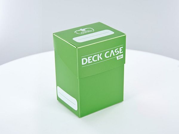 Ultimate Guard: Deck Box – Deck Case 80+ – Green