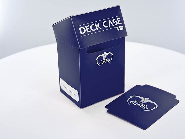 Ultimate Guard: Deck Box – Deck Case 80+ – Dark Blue