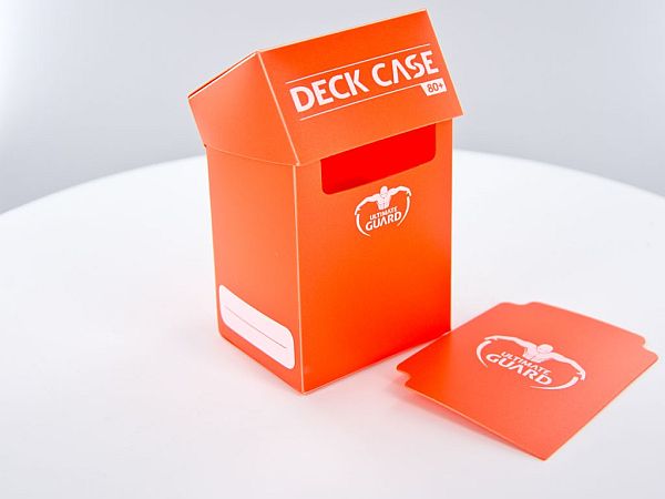 Ultimate Guard: Deck Box – Deck Case 80+ – Orange