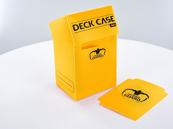 Ultimate Guard: Deck Box – Deck Case 80+ – Yellow