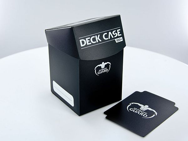 Ultimate Guard: Deck Box – Deck Case 100+ – Black