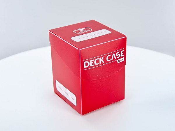 Ultimate Guard: Deck Box – Deck Case 100+ – Red