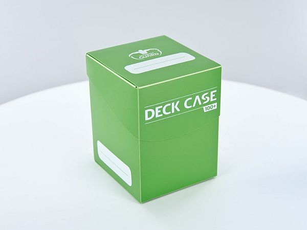 Ultimate Guard: Deck Box – Deck Case 100+ – Green