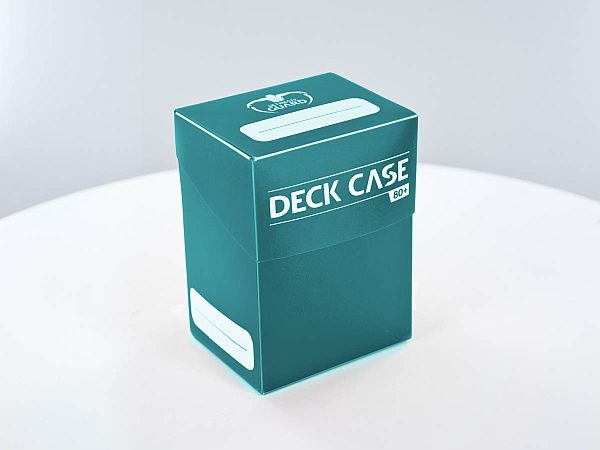 Ultimate Guard: Deck Box – Deck Case 80+ – Petrol Blue