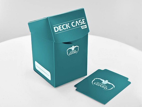 Ultimate Guard: Deck Box – Deck Case 100+ – Petrol Blue