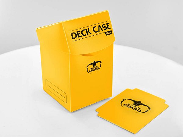 Ultimate Guard: Deck Box – Deck Case 100+ – Yellow