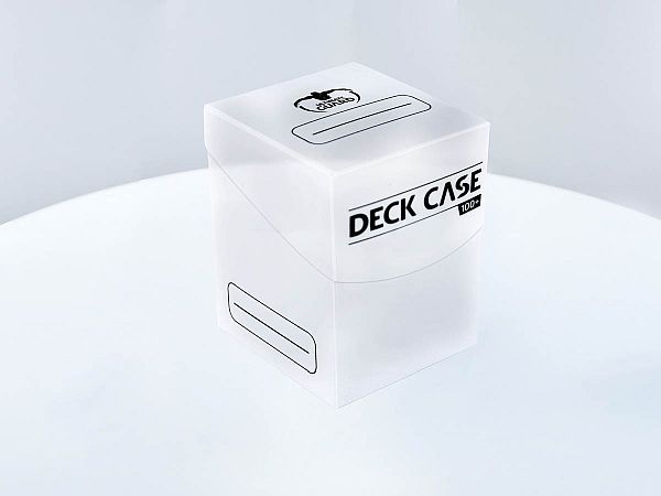 Ultimate Guard: Deck Box – Deck Case 100+ – Transparent