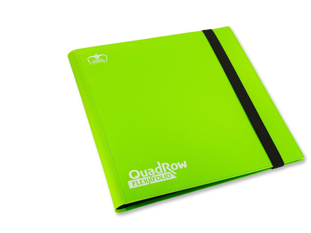 Ultimate Guard: Portfolio – 24-Pocket QuadRow FlexXfolio 480 – Light Green