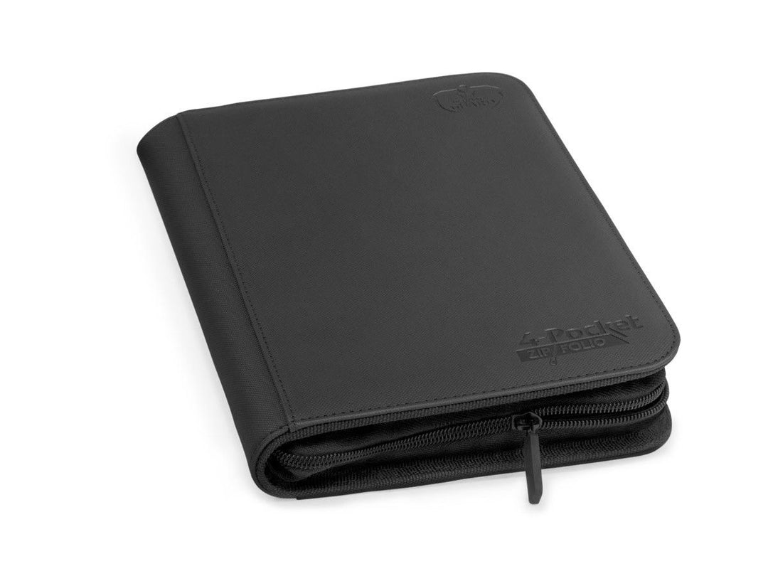 Ultimate Guard: Portfolio – 8-Pocket XenoSkin ZipFolio 160 – Black