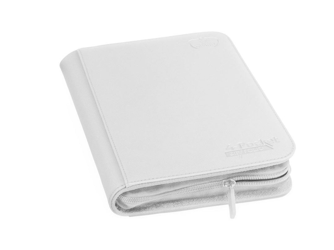 Ultimate Guard: Portfolio – 8-Pocket XenoSkin ZipFolio 160 – White