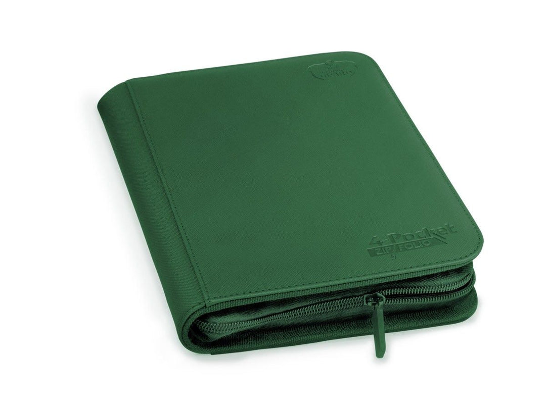 Ultimate Guard: Portfolio – 8-Pocket XenoSkin ZipFolio 160 – Green