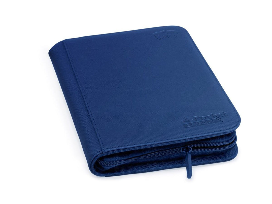 Ultimate Guard: Portfolio – 8-Pocket XenoSkin ZipFolio 160 – Dark Blue