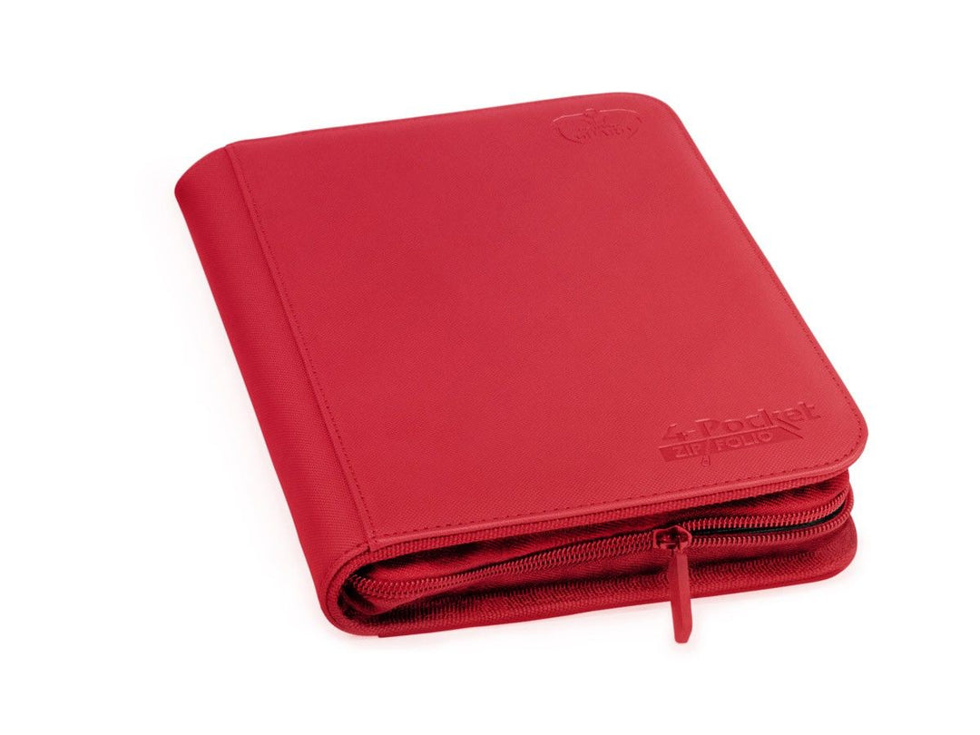 Ultimate Guard: Portfolio – 8-Pocket XenoSkin ZipFolio 160 – Red