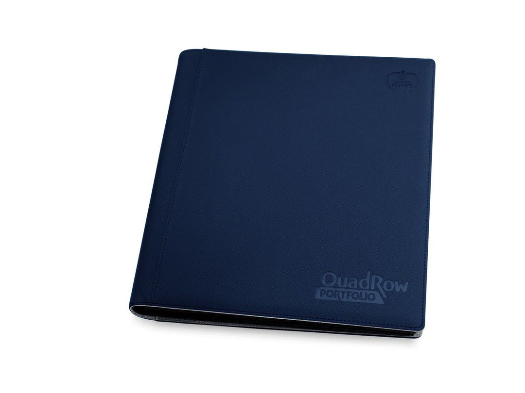 Ultimate Guard: Portfolio – 24-Pocket QuadRow XenoSkin 480 – Dark Blue