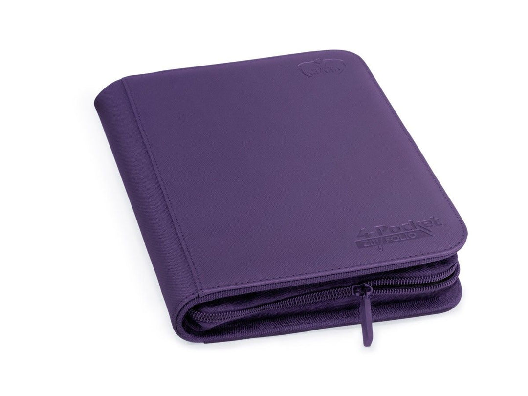 Ultimate Guard: Portfolio – 8-Pocket XenoSkin ZipFolio 160 – Purple