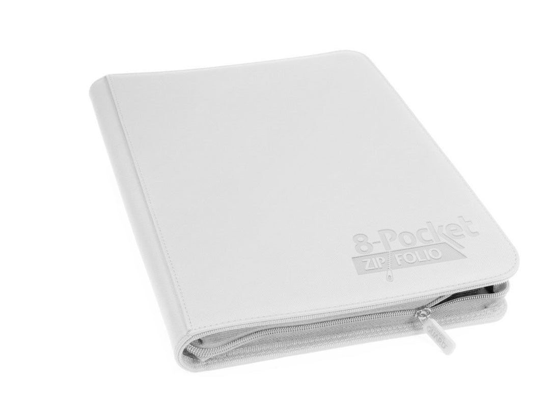 Ultimate Guard: Portfolio – 16-Pocket XenoSkin ZipFolio 320 – White