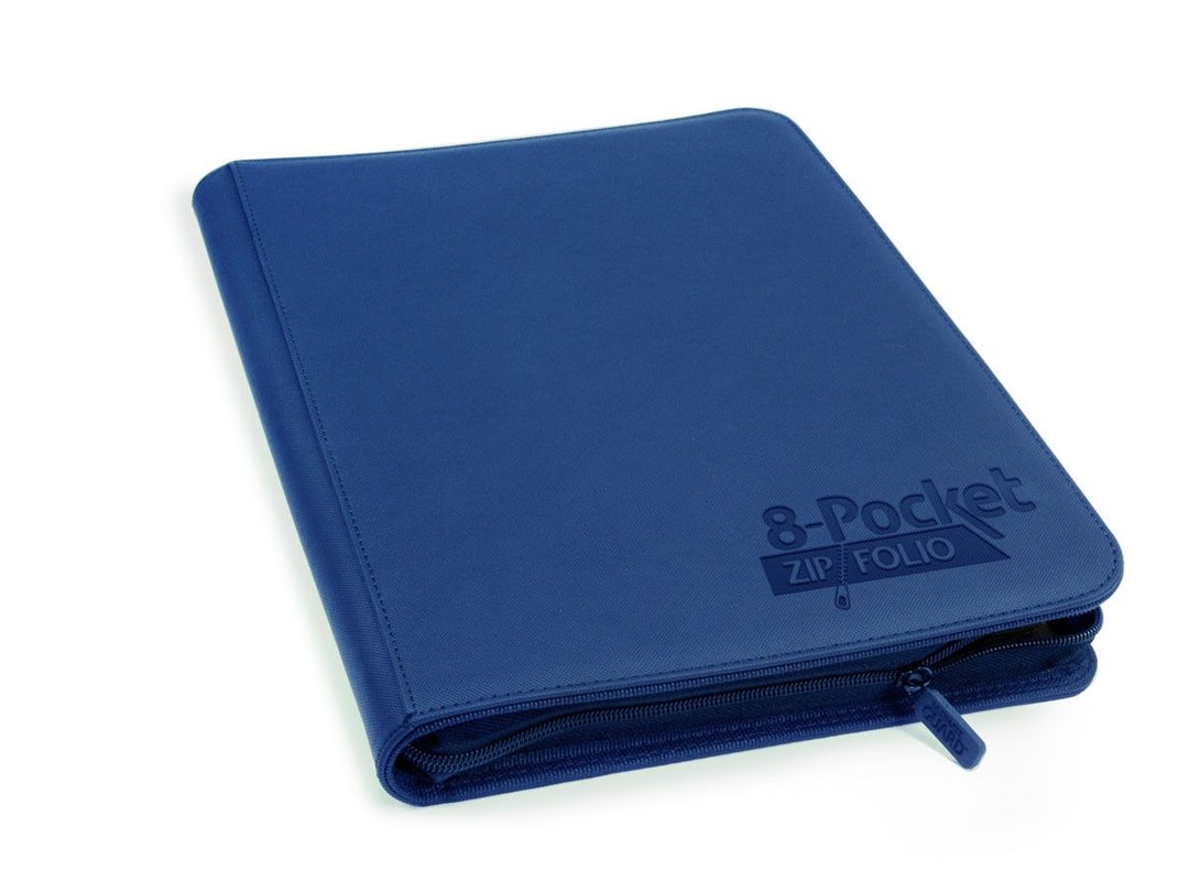 Ultimate Guard: Portfolio – 16-Pocket XenoSkin ZipFolio 320 – Dark Blue