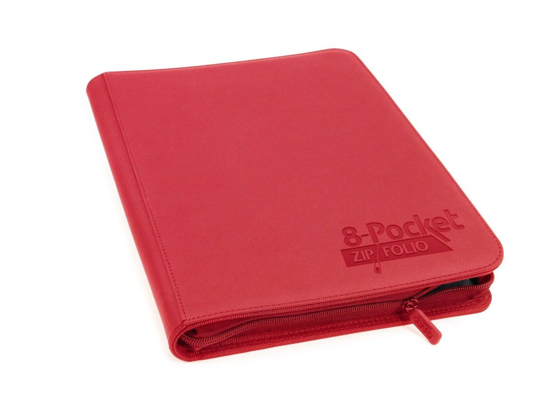 Ultimate Guard: Portfolio – 16-Pocket XenoSkin ZipFolio 320 – Red