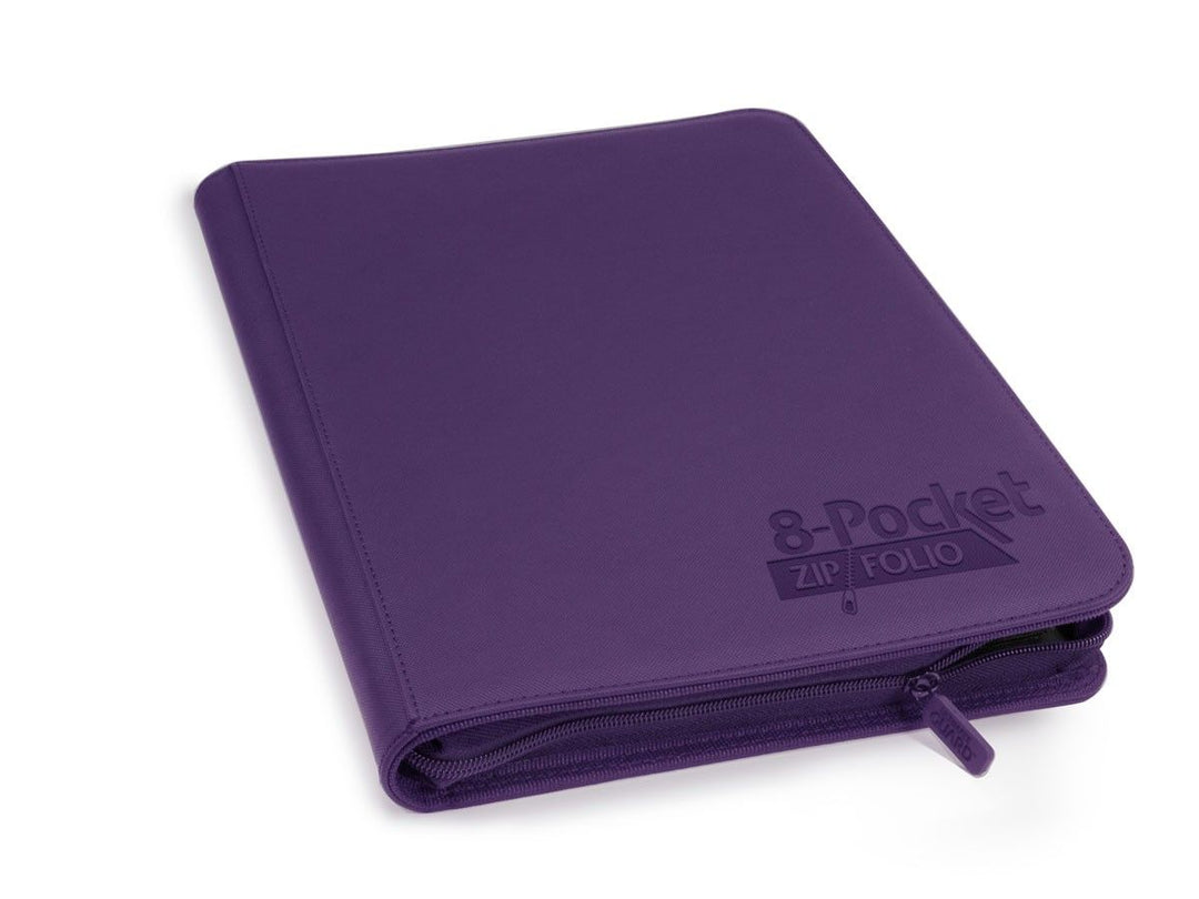 Ultimate Guard: Portfolio – 16-Pocket XenoSkin ZipFolio 320 – Purple