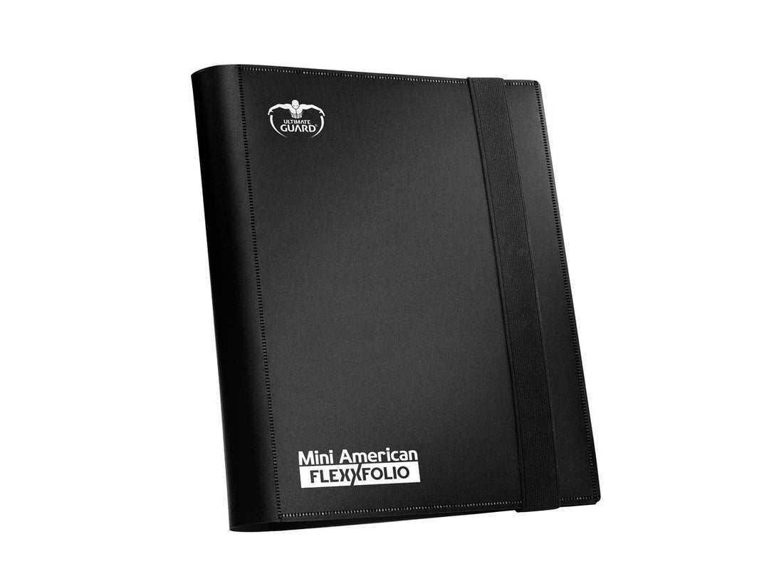 Ultimate Guard: Portfolio – 9-Pocket Mini American FlexXfolio – Black