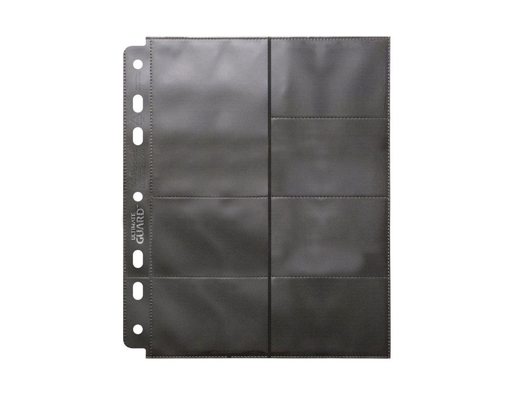 Ultimate Guard: Binder Pages – 14-Pocket Standard & Mini American – Black