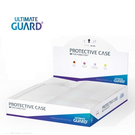 Ultimate Guard: Protective Case – Funko POP Figures – Double Size