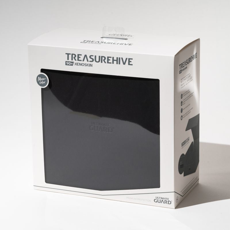 Ultimate Guard: Deck Box – XenoSkin Treasurehive 90+ – Grey