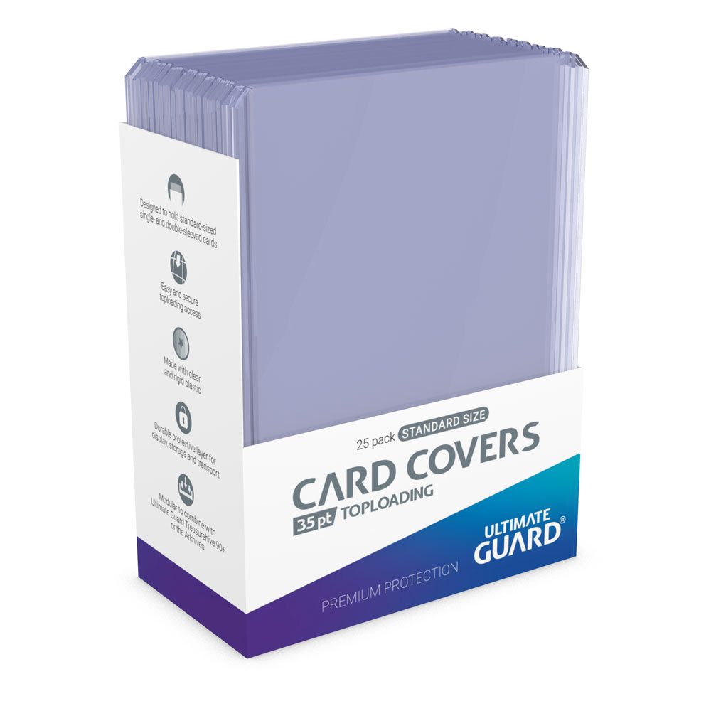 Ultimate Guard: Top-Loading Card Covers – 35pt