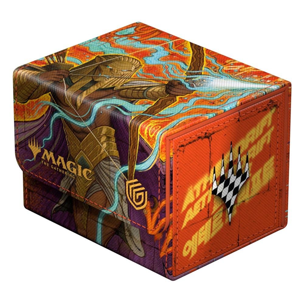 Ultimate Guard: Deck Box – XenoSkin Sidewinder 100+ – MTG: Aetherdrift – Ketramose, the New Dawn