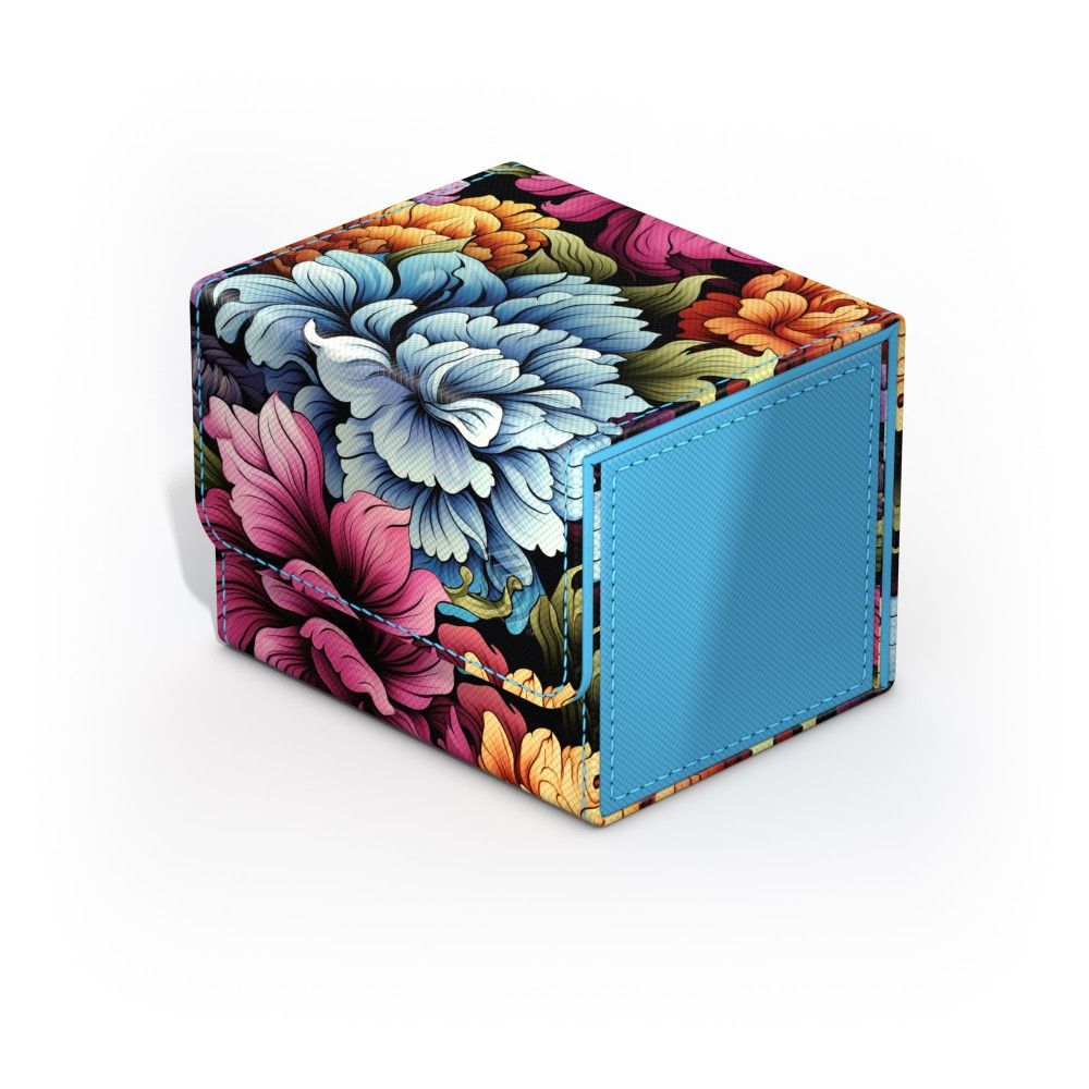 Ultimate Guard: Deck Box – XenoSkin Sidewinder 100+ – 2025: Floral Places – Springbloom Meadow