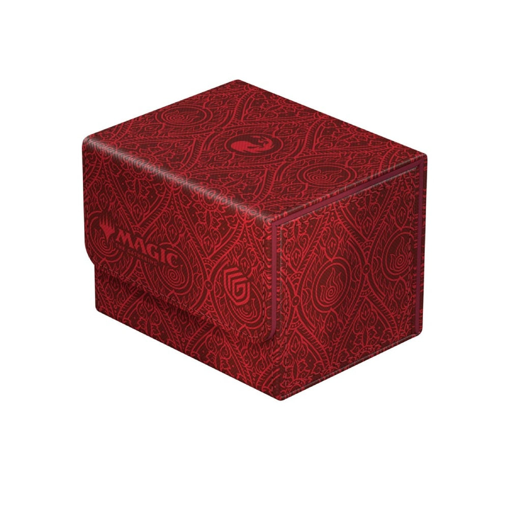 Ultimate Guard: Deck Box – XenoSkin Sidewinder 100+ – MTG: Avatar – Red Mana