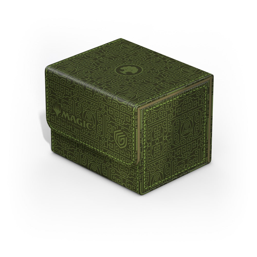 Ultimate Guard: Deck Box – XenoSkin Sidewinder 100+ – MTG: Avatar – Green Mana