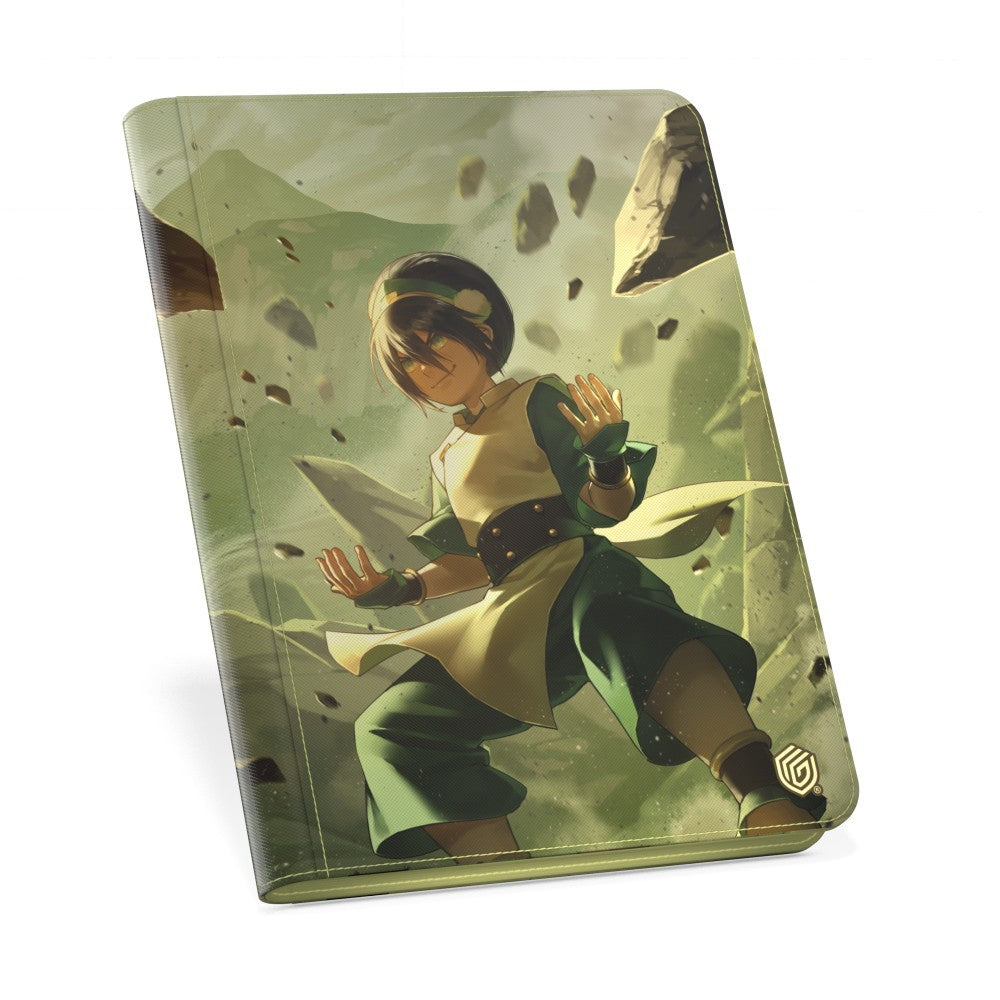 Ultimate Guard: Portfolio – XenoSkin Zipfolio 360 – MTG: Avatar – Toph